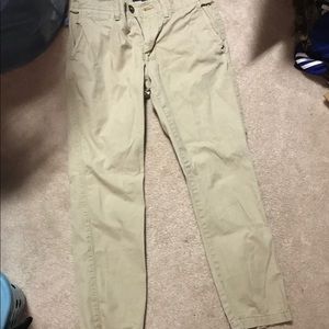 Men’s American Eagle 29/30 Slim Straight kakis